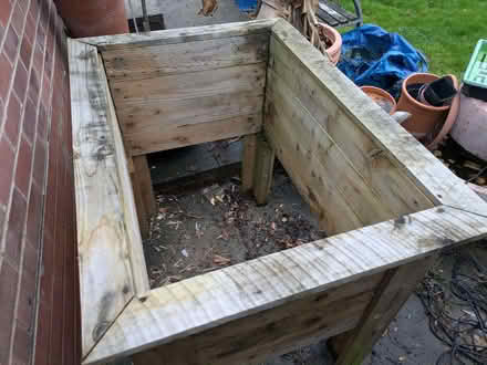 Photo of free Wooden Trough (Barkham RG41) #2