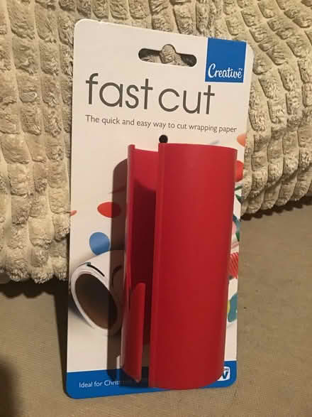 Photo of free Wrapping paper cutter (TQ12 kingskerswell) #1