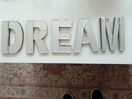 Photo of free Mirror letters (Fairwater CF5) #1