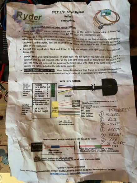 Photo of free Fiesta 2002-2008 Towbar (NR6) #4