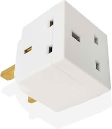 Photo of free 2 Way 3 Pin Power Plug Adaptor Splitter (Botley OX2) #1