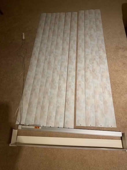 Photo of free Set of vertical blinds (Toronto) #2