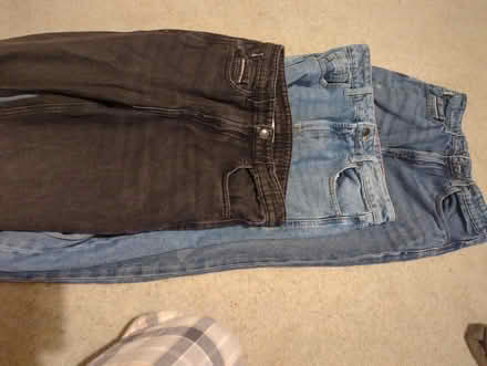 Photo of free Boys jeans age 12-13 (Stretford) #1