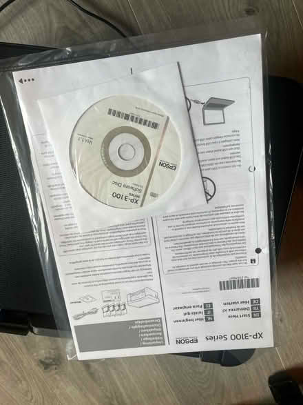 Photo of free Epson XP-3100 Printer Scanner (TN25) #3