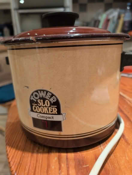 Photo of free A slowcooker (Churchend RG30) #1