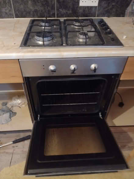 Photo of free Built in fan oven and gas hob (Galgate LA2) #1