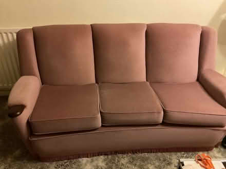 Photo of free 3 seater sofa (Brighouse) #1