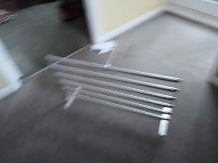 Photo of free Extendable metal rack From Ikea (St Mary Cray, BR5) #2