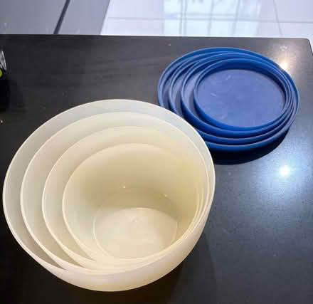 Photo of free Plastic food bowls (Woodford IG8) #1