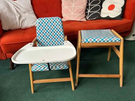 Photo of free Vintage High Chair (Bristol BS3) #2