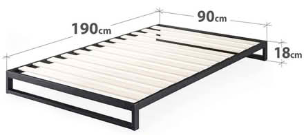 Photo of free Twin Bed (Bisham SL7) #2