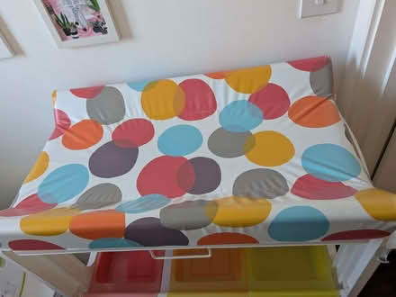 Photo of free Baby changing table with bath (Haddenham HP17) #1