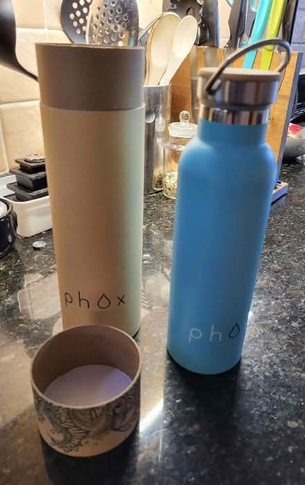 Photo of free Phox water bottle (Cherry Orchard SY2) #1