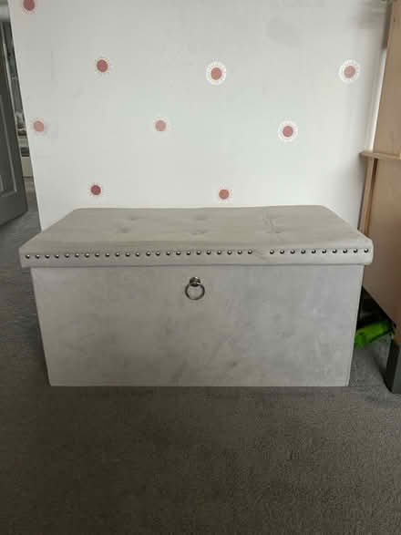 Photo of free Ottoman storage (Eastham) #1