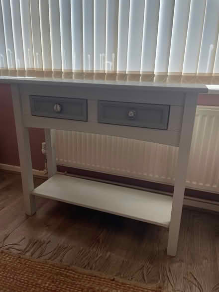 Photo of free Wooden console (Woodchurch) #1