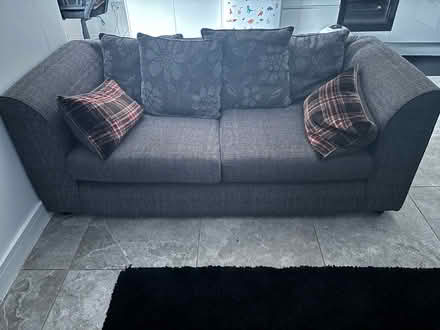 Photo of free 3 and 2 seater sofa (Cv6 5fs) #1