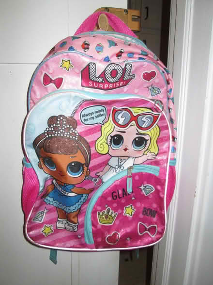 Photo of free girl's backpack (Old Ottawa South) #1