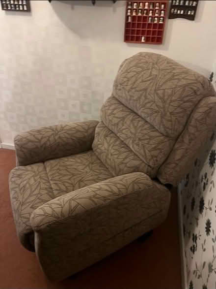 Photo of free Riser Recliner arm chair (Burtonwood WA5) #2