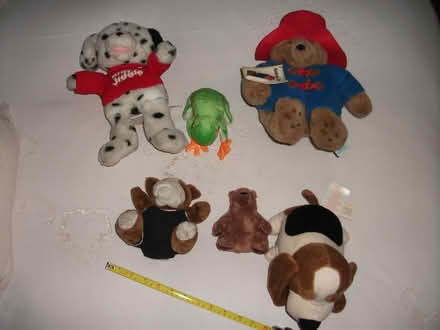 Photo of free Stuffed Toys / Bears / Dogs x 6 (ME16 - Allington) #1