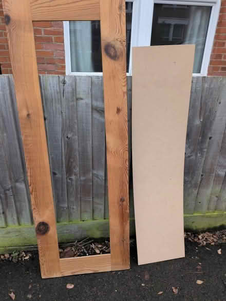 Photo of free Mirror frame pine wood (Honor oak) #1