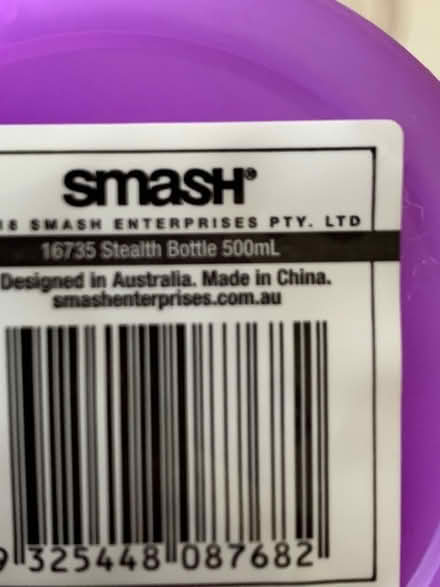 Photo of free Smash Water Bottles (Rushden Rugby Club area NN10) #4