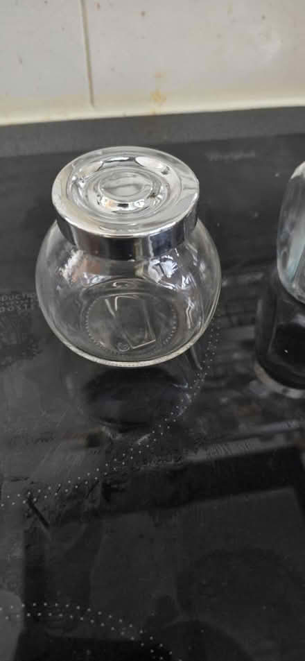 Photo of free Ikea spice jars and hanging rack (Runcorn) #3