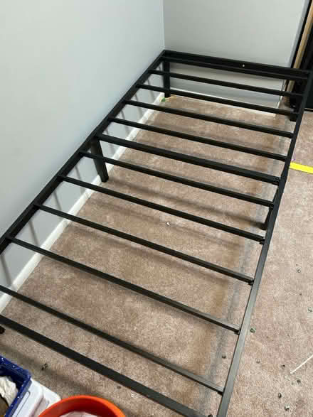 Photo of free Twin bed frame (Southeast Evanston) #1