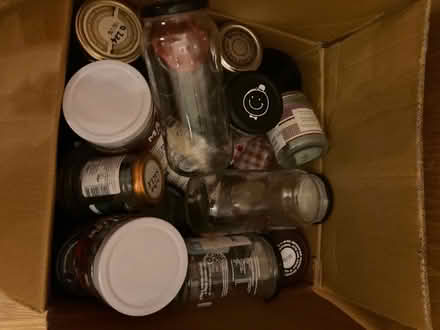 Photo of free Glass Jars (Comiston EH10) #1