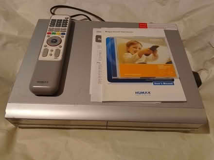 Photo of free HUMAX PVR-9200T Freeview PVR (Didsbury M20) #1