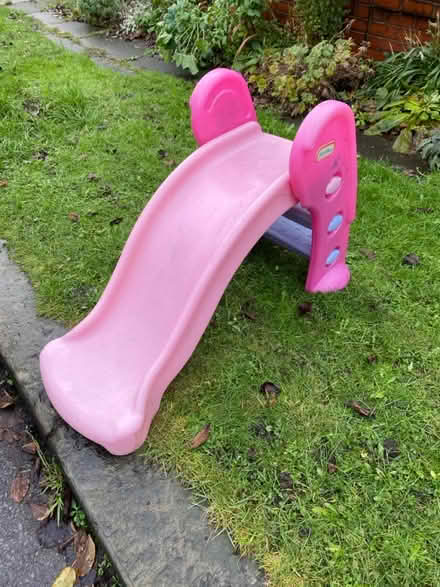 Photo of free Toddler slide (Chorlton, Manchester, M21) #1