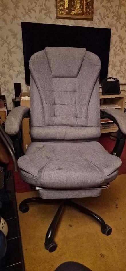 Photo of free Office/Gaming Chair (Wombwell S73) #4