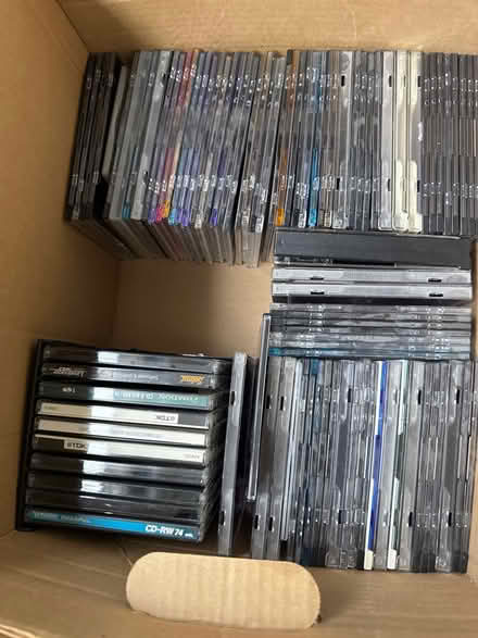Photo of free CR jewel cases (Britannia) #1