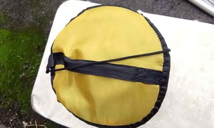 Photo of free Yellow and Black Sleeping bag. (Woodley RG5) #1