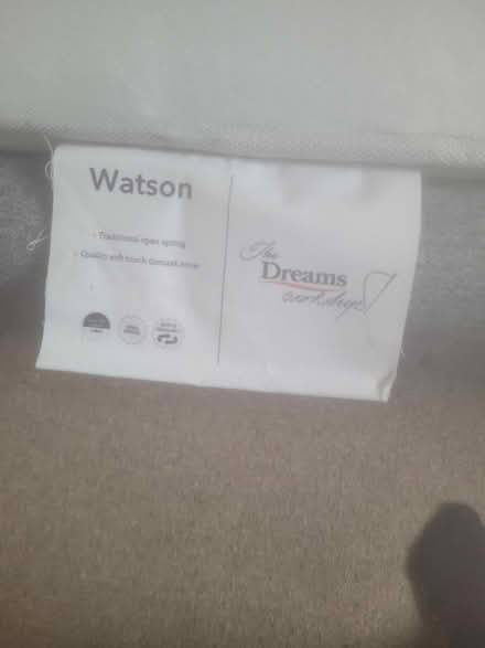 Photo of free King size dreams mattress (Rowanfield GL51) #2