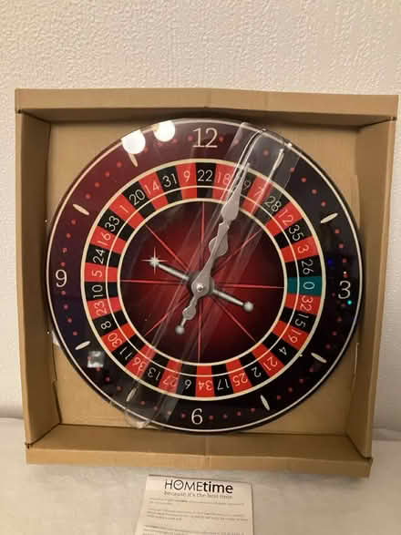 Photo of free New Roulette clock (SO53) #1