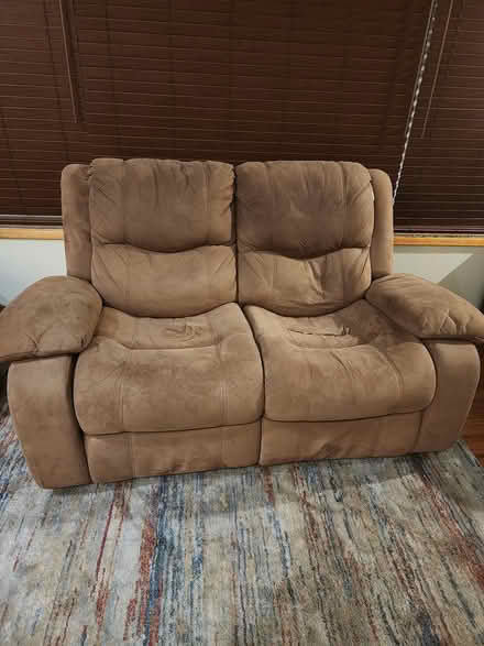 Photo of free reclining couch (ne portland) #1