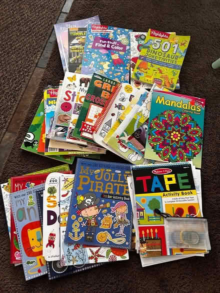 Photo of free Kids stuff - dvd, activity books (Downtown Sunnyvale) #3