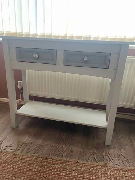 Photo of free Wooden console (Woodchurch) #2