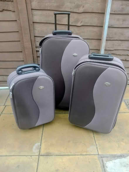 Photo of free Suitcases (Burn Naze FY5) #1