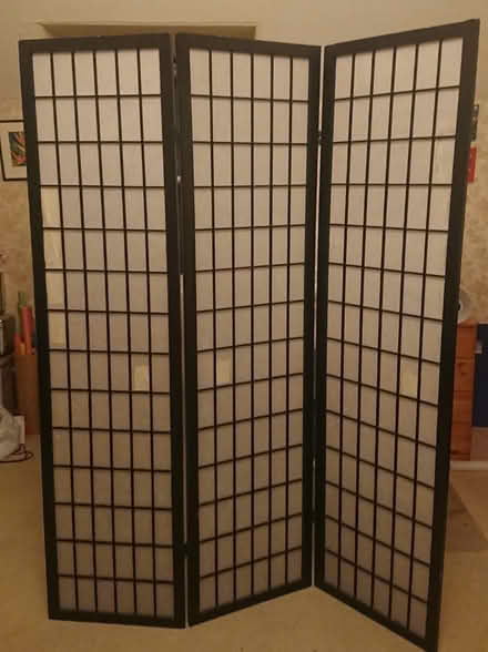 Photo of free Japanese wood & paper screen (Bruntsfield EH10) #1