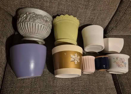 Photo of free Assorted Planters (Handforth SK9) #2