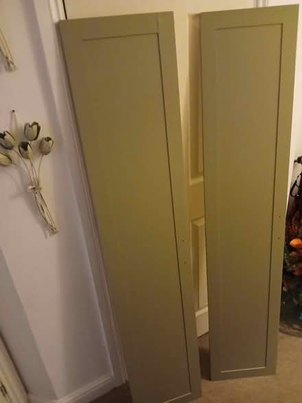 Photo of free 3 wooden wardrobe doors (Bexhill-on-Sea) #2