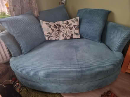 Photo of free Loveseat sofa from DFS (Tonbridge TN12) #1