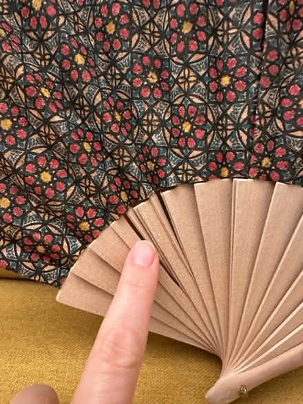Photo of free Cork and wood fan from Spain (OX3 8TG) #2