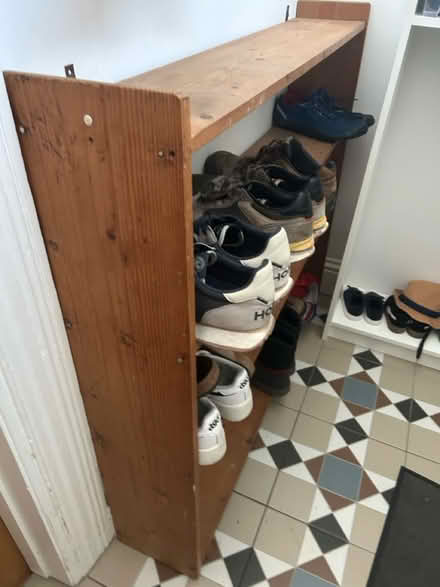 Photo of free Large shoe rack (BN2, kemptown) #1