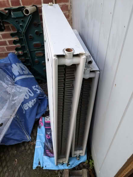 Photo of free 2 Radiators. (Wheathampstead AL4) #2