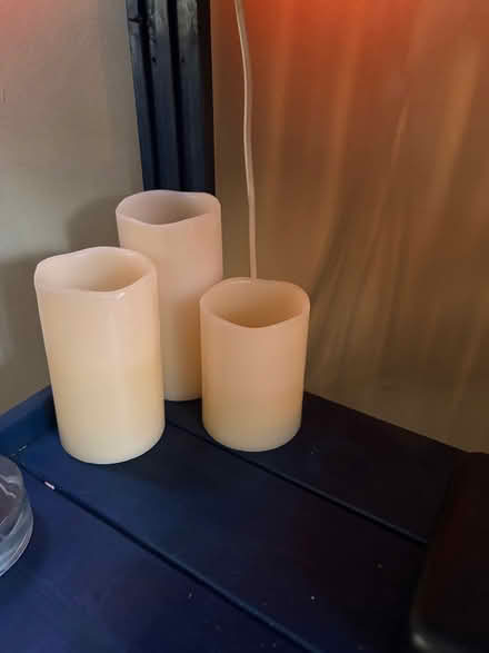 Photo of free Battery candles (Dereham Rd area NR2) #1