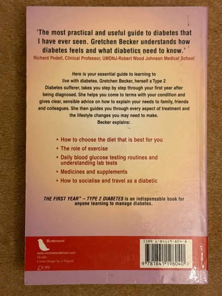 Photo of free Type 2 Diabetes - a patient guide (Eastbourne BN21) #2