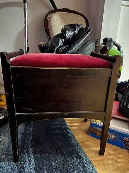 Photo of free Piano stool with drawers (Dvb KT6) #1