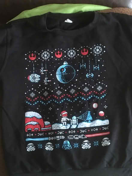 Photo of free Christmas sweatshirt (Fairwater CF5) #1